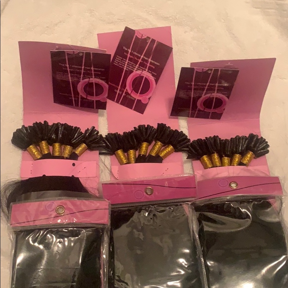 100% Human Hair Extensions - Picture 4 of 4